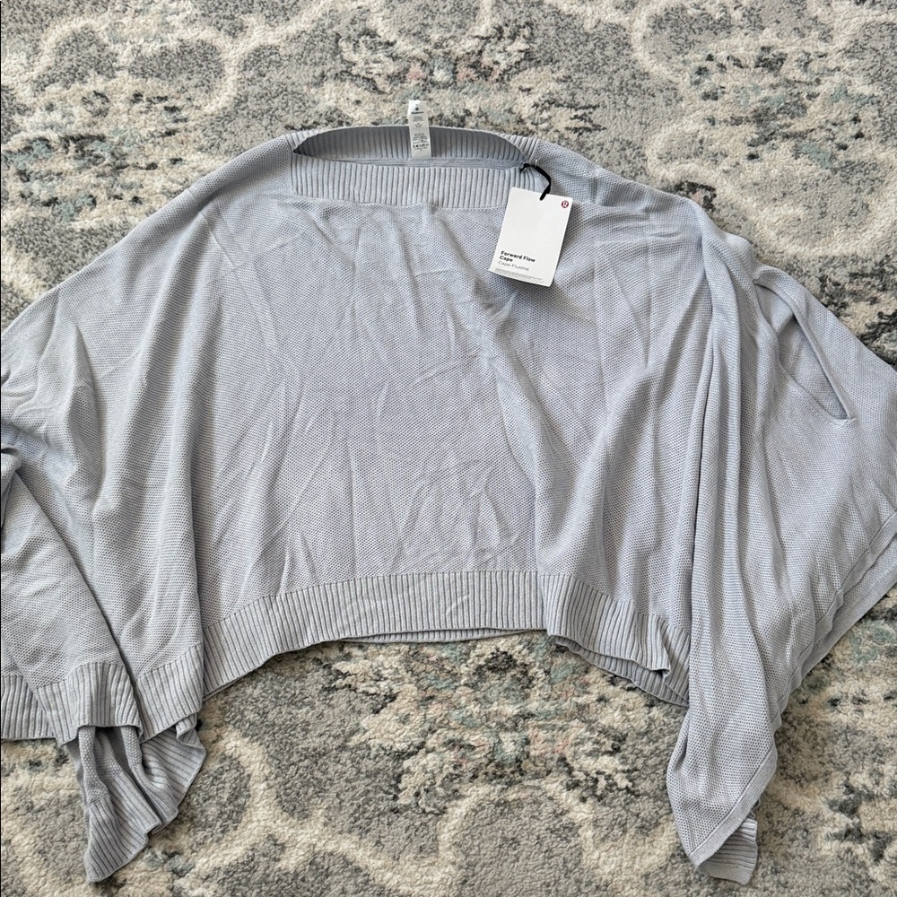 Lululemon Forward Flow Cape